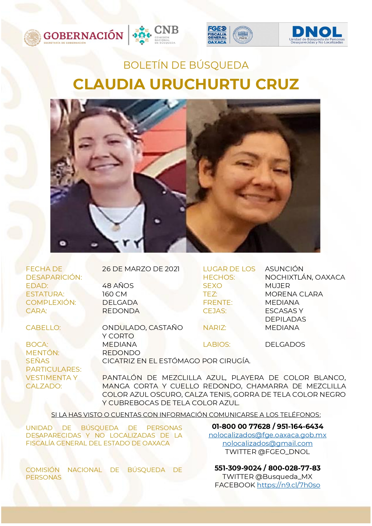 Claudia Uruchurto Cruz